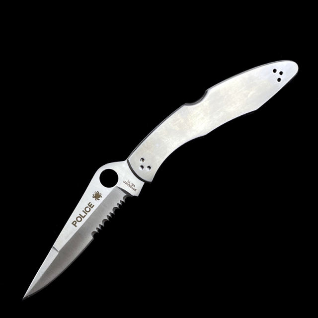 C07 Police Folding Knife