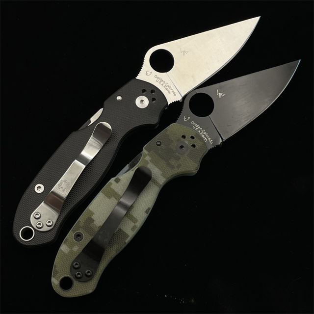C223 Para 3  bearing folding knife