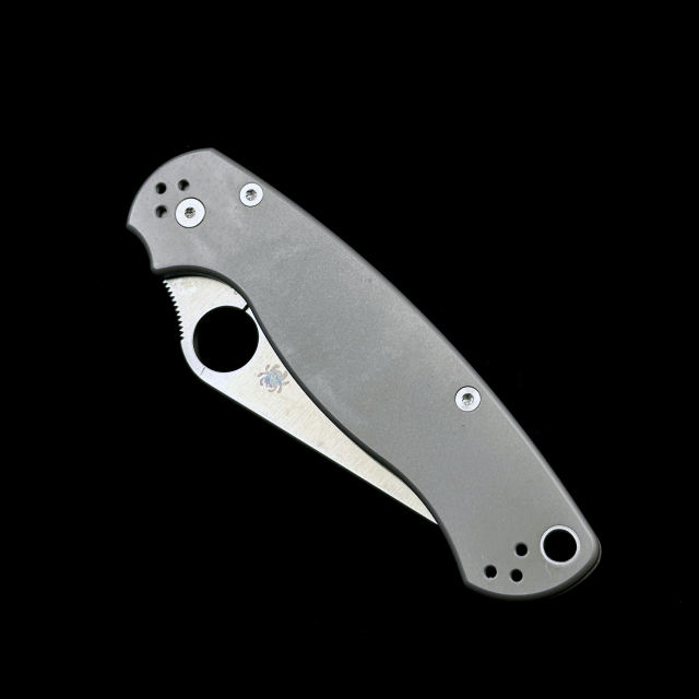 C81 TC4 Paramilitary 2 bearing Folding Knife