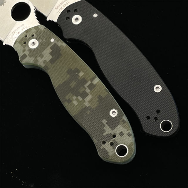 C223 Para 3  bearing folding knife