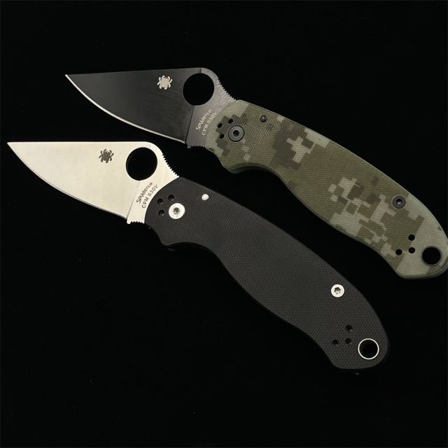 C223 Para 3  bearing folding knife