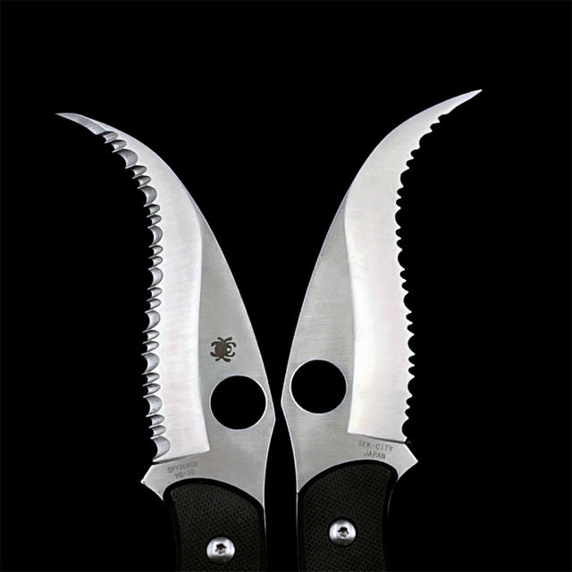C21GS full tooth claw with varying height hardness straight blade