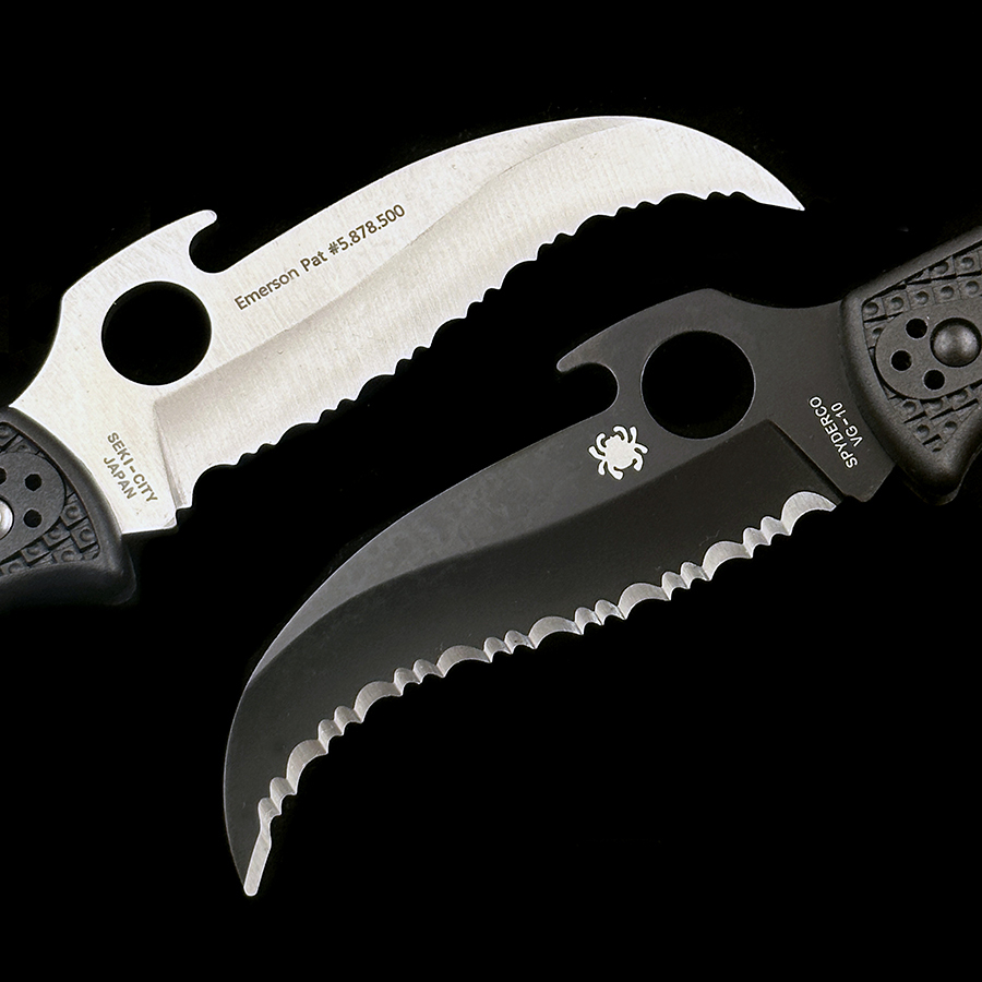 C12 Matriarch 2 Lightweight Emerson Opener Folding Knife