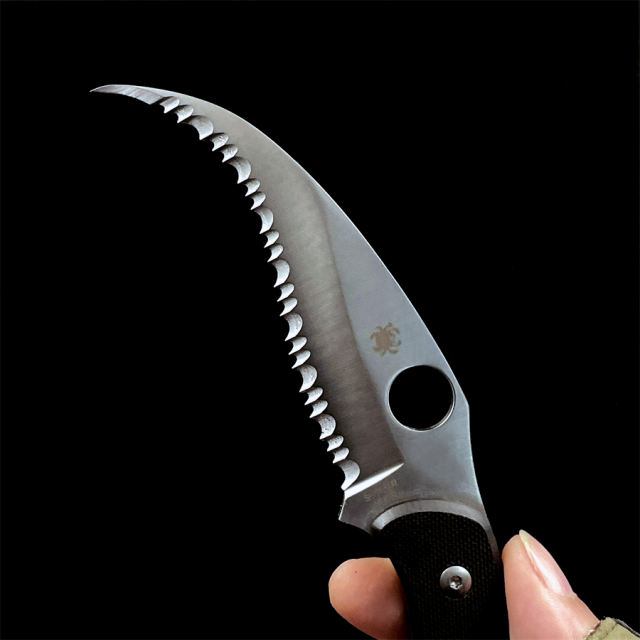 C21GS full tooth claw with varying height hardness straight blade