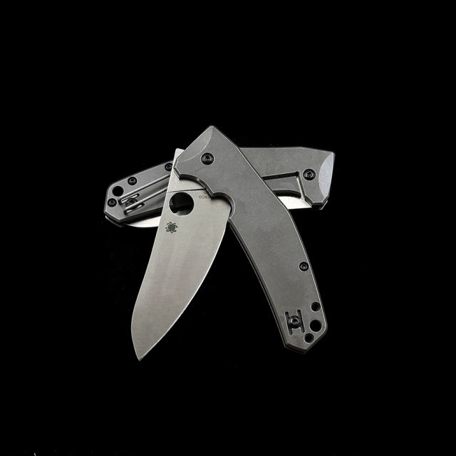 C211TIP Marcin Slysz SpydieChef Folding Knife