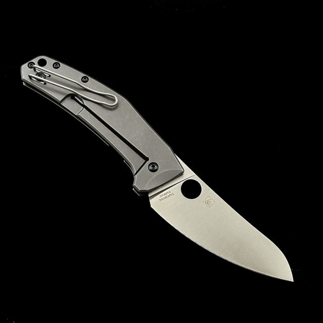 C211TIP Marcin Slysz SpydieChef Folding Knife