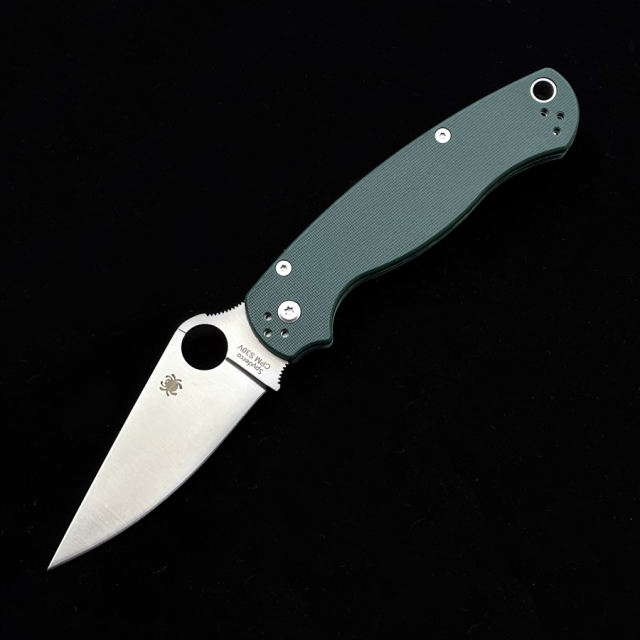 C81 Paramiliary 2 Nylon Handle Bearing Version Folding Knife