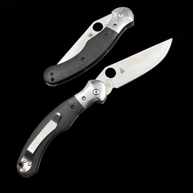 C173 G10 handle CTS folding knife