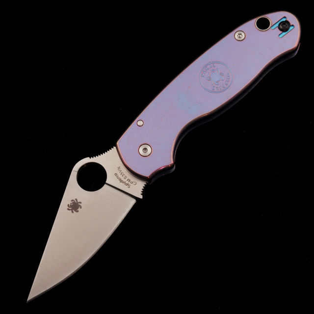 C223 Para 3 titanium alloy bearing folding knife