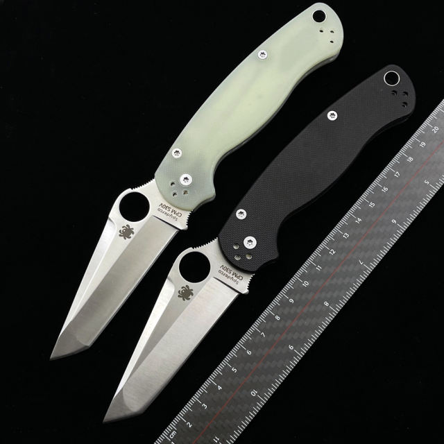 C81 Tanto Paramilitary 2 Folding Knife