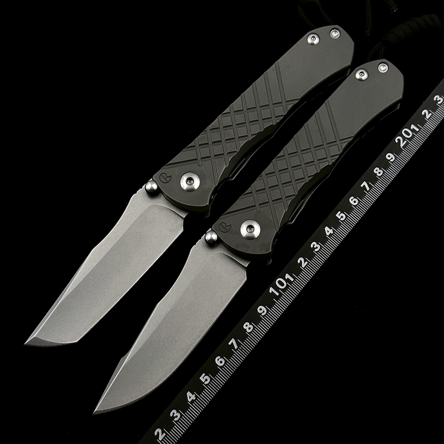 Clip De Poche Profond En Titane Pour Couteau Chris Reeve – Umnumzaan, Sebenza – EDC