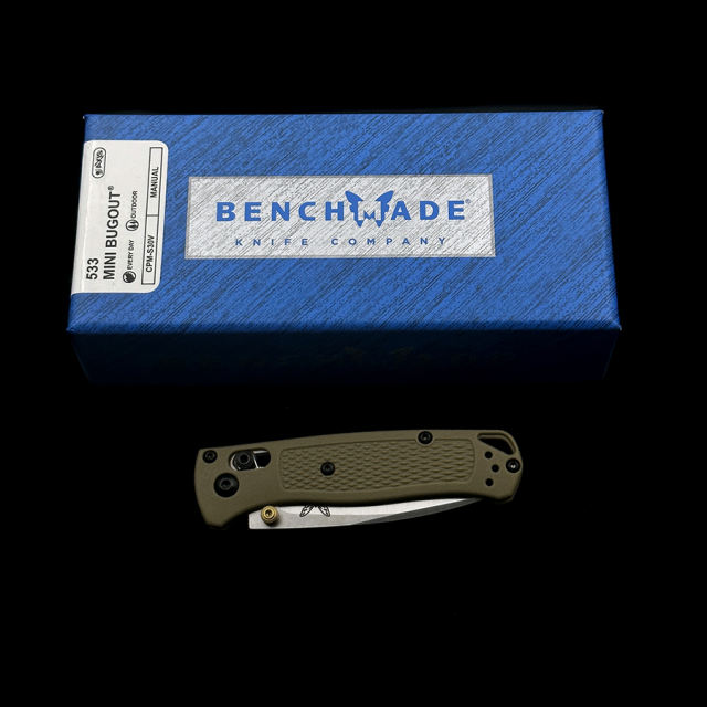 Benchmade Mini 533 Bugout AXIS Folding Knife