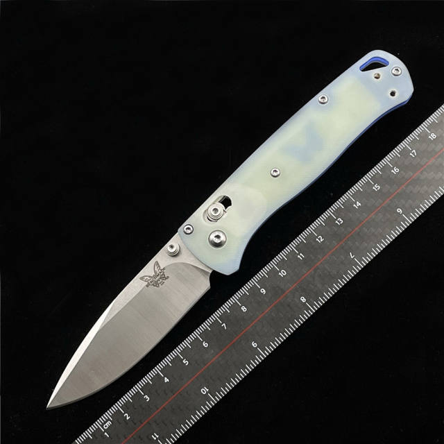 BENCHMADE BM 535 g10 Handle BUGOUT AXIS Folding Knife
