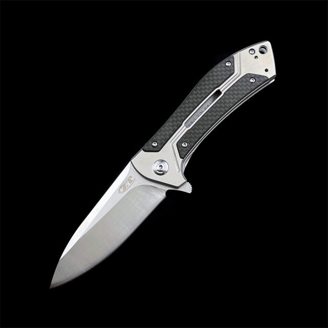 Zero Tolerance ZT 0801 TODD REXFORD Steel Handle Folding Knife