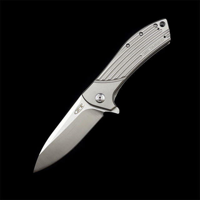 Zero Tolerance ZT 0801 TODD REXFORD Steel Handle Folding Knife