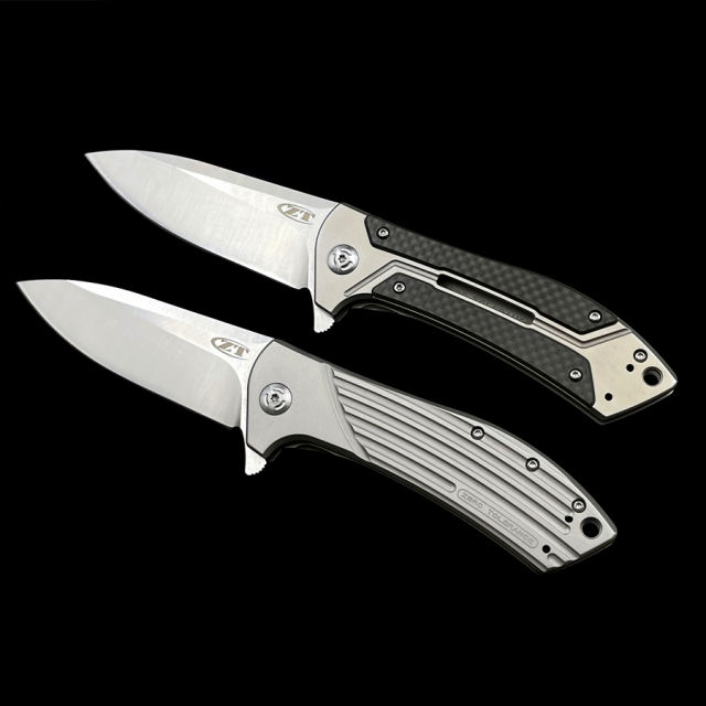 Zero Tolerance ZT 0801 TODD REXFORD Steel Handle Folding Knife