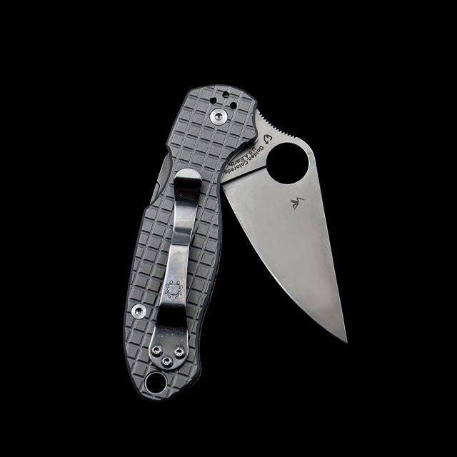 SPYDERCO C223 Para 3 Titanium bearing folding knife