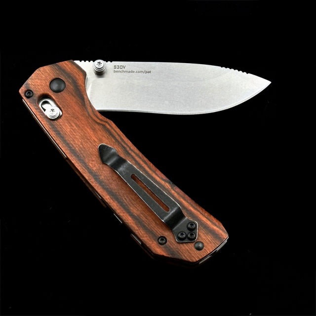 Benchmade 15060-2 Hunt Grizzly Creek Folding Knife