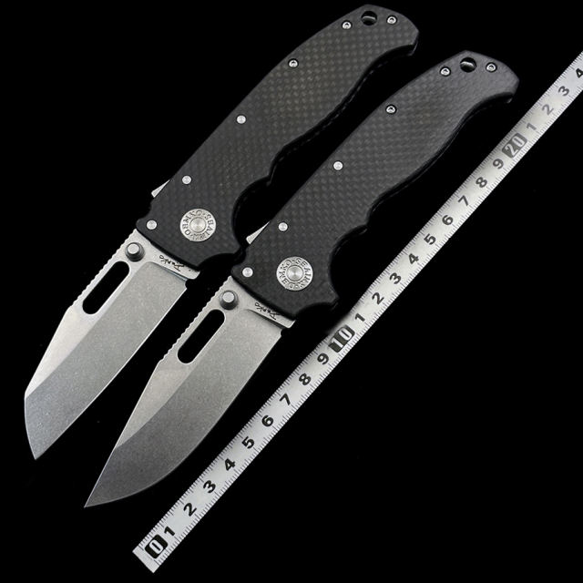 DEMKO  AD20  KNIVES Carbon fiber folding knife