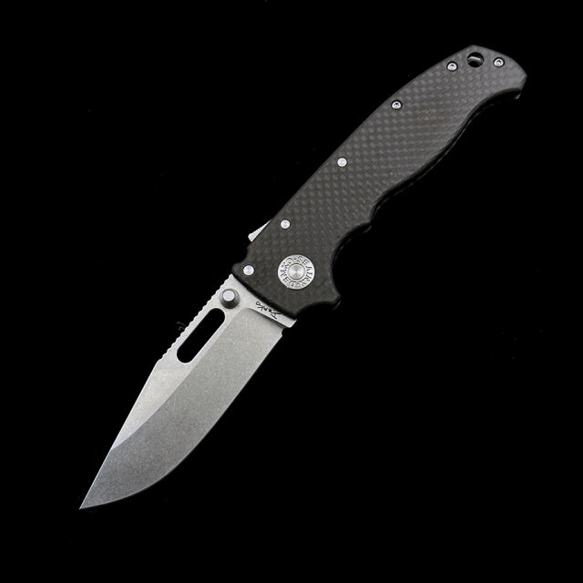 DEMKO  AD20  KNIVES Carbon fiber folding knife