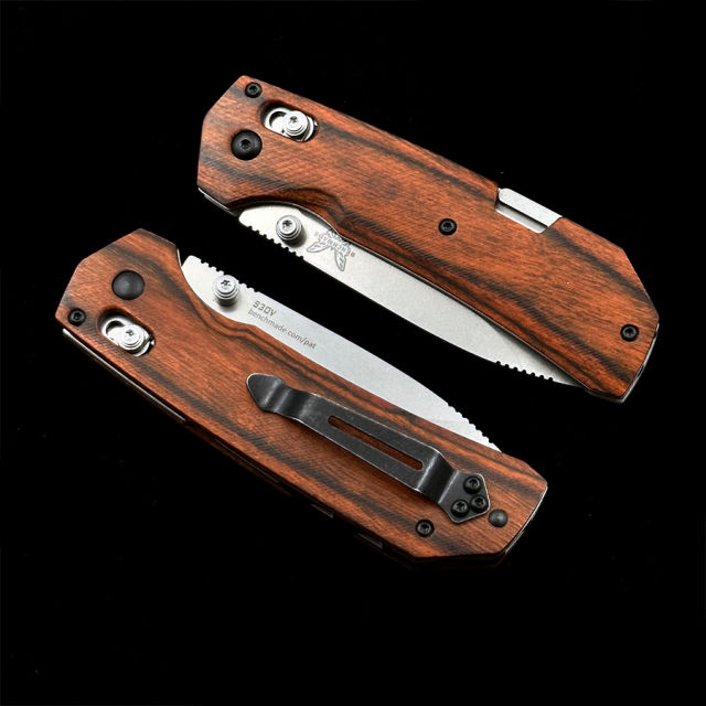 Benchmade 15060-2 Hunt Grizzly Creek Folding Knife