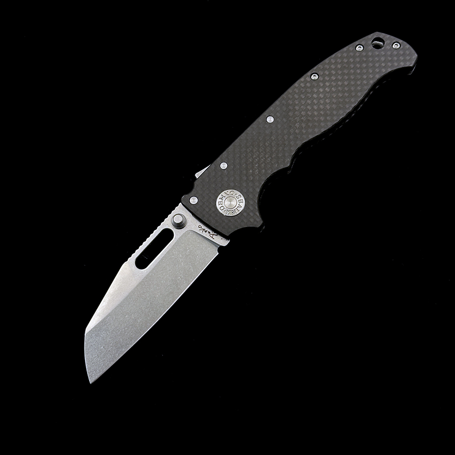 DEMKO AD20 KNIVES Carbon fiber folding knife