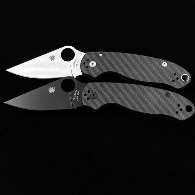 C223 Para 3 Carbon fiber bearing folding knife