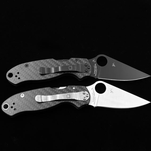C223 Para 3 Carbon fiber bearing folding knife