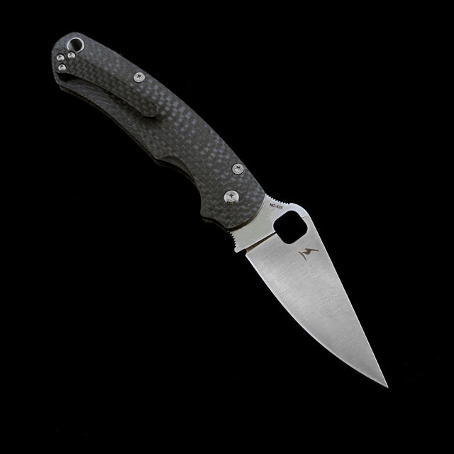 Limited Edition OK-81 M390 Blade  Carbon Fiber Handle Outdoor Camping Hunting Tactical Folding knife