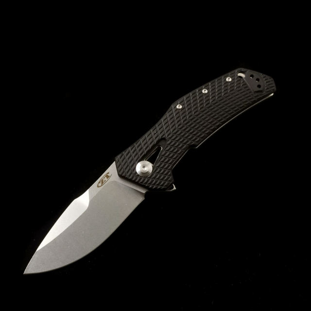 Zero Tolerance 0308 Flipper Knife 3.75" CPM-20CV Stonewashed Blade