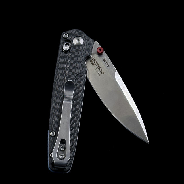 Benchmade BM485 Valet carbon fiber AXIS folding knife