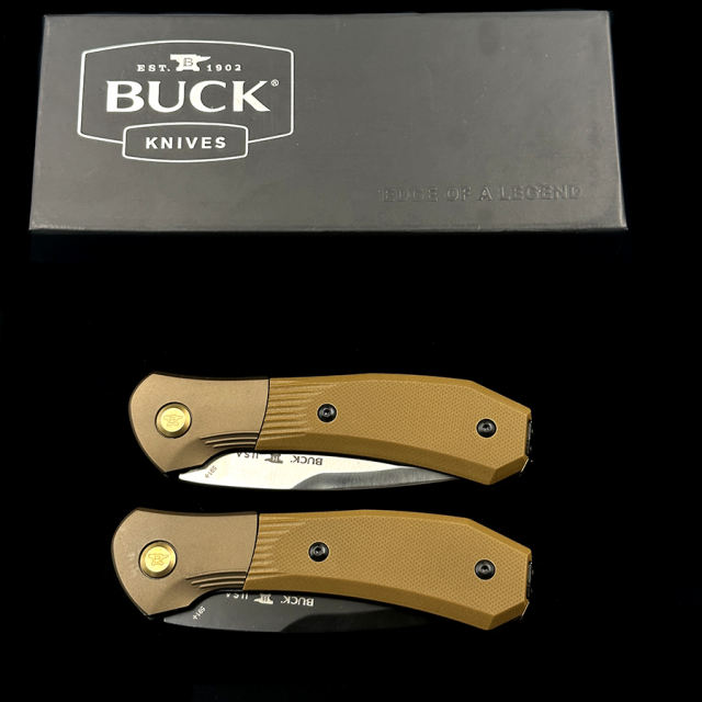 Buck 591 Paradigm Shift AUTO Folding Knife