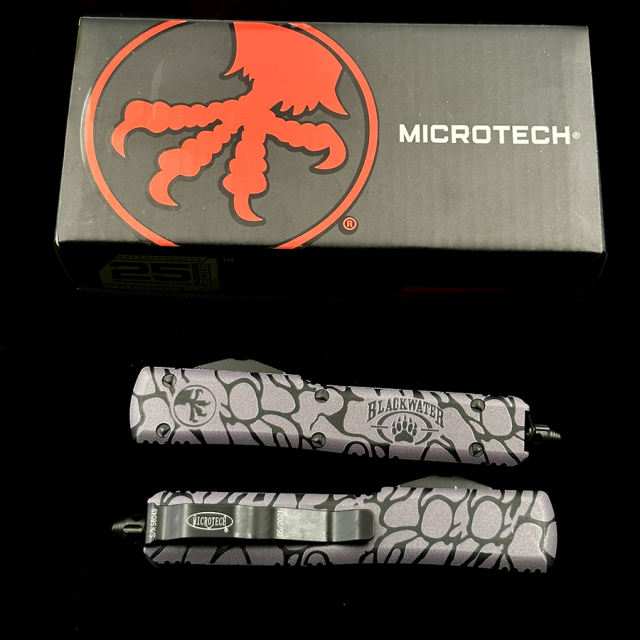Microtech ELMAX 121 Ultratech AUTO Knife