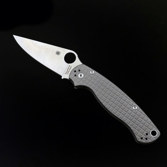 C81 Para 2 titanium alloy ceramic bearing folding knife