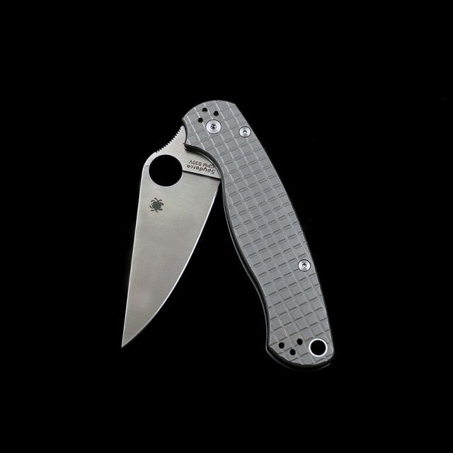 C81 Para 2 titanium alloy ceramic bearing folding knife