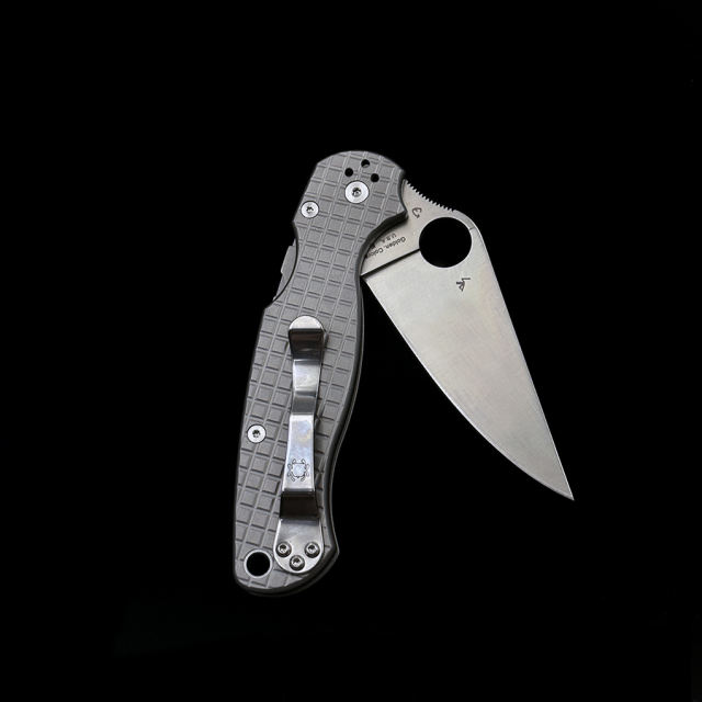 C81 Para 2 titanium alloy ceramic bearing folding knife