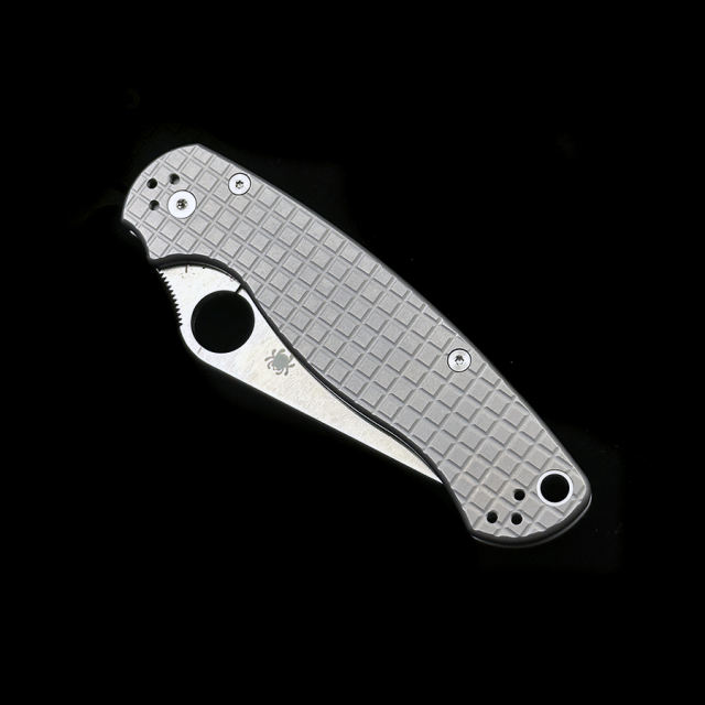 C81 Para 2 titanium alloy ceramic bearing folding knife