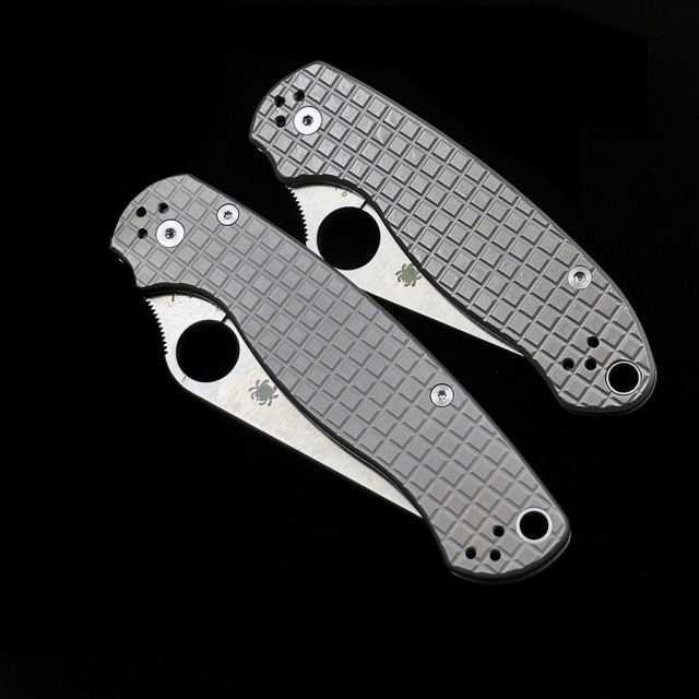 C81 Para 2 titanium alloy ceramic bearing folding knife