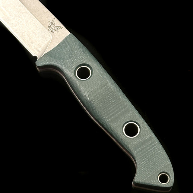 Benchmade BM 162 Bushcrafter Fixed knife