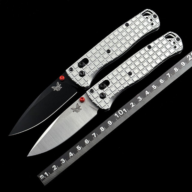 BENCHMADE BM535 535BK Bugout folding knife aluminum handle M390 blade