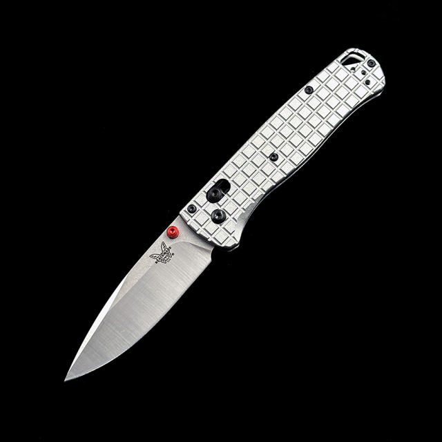 BENCHMADE BM535 535BK Bugout folding knife aluminum handle M390 blade