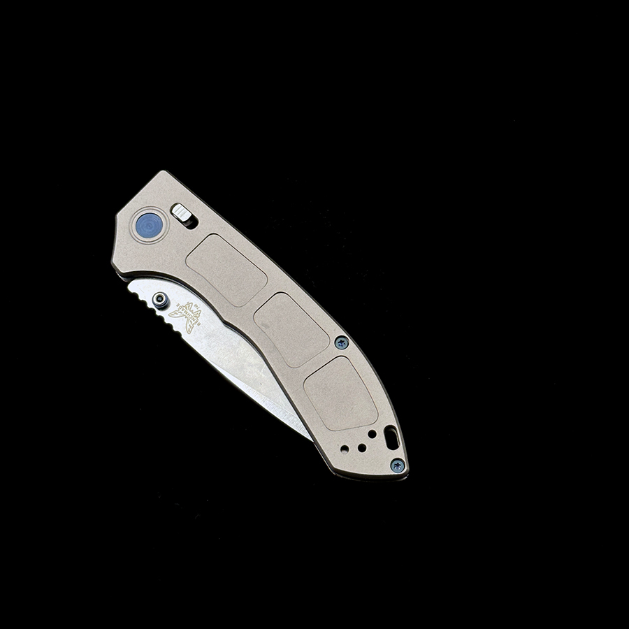 Benchmade 748 Narrows AXIS Folding Knife 3.43" M390 Blade