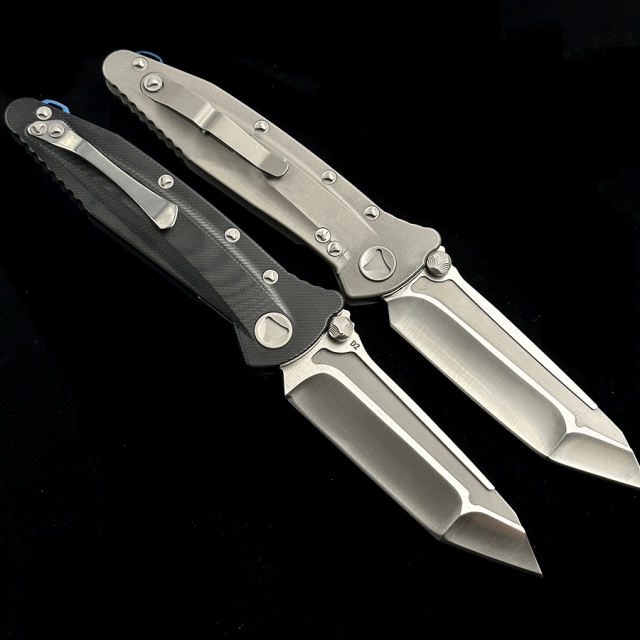 EOD Ceramic Blade Titanium Handle Knife
