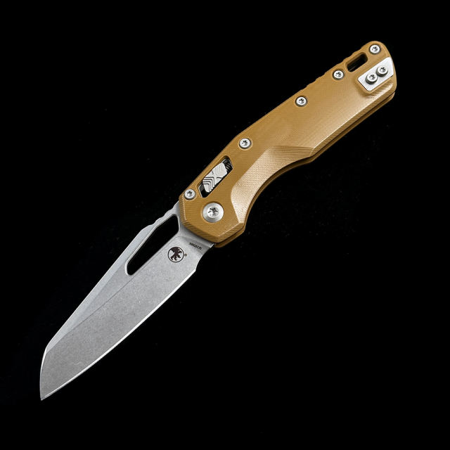 MICRO  TECH MSI RAM-LOK Manual G10 Handle M390MK Blade Tactical Folding Knife