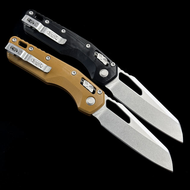 MICRO  TECH MSI RAM-LOK Manual G10 Handle M390MK Blade Tactical Folding Knife