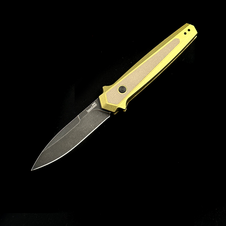 Kershaw Launch 15 Klappmesser – 8,9 Cm Klinge Aus CPM MagnaCut | Mit Canvas Micarta Griff