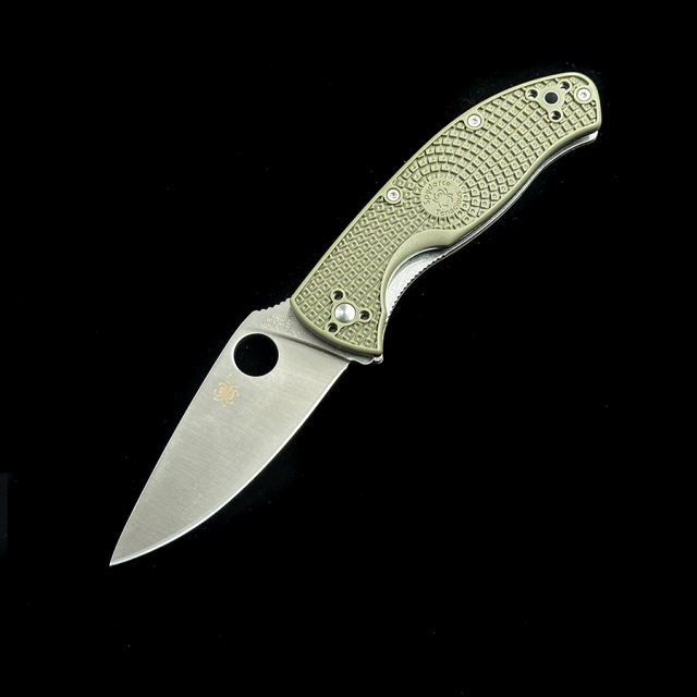 C122 Lightweight Tenacious Folding Knife 3.39 FRN Handles