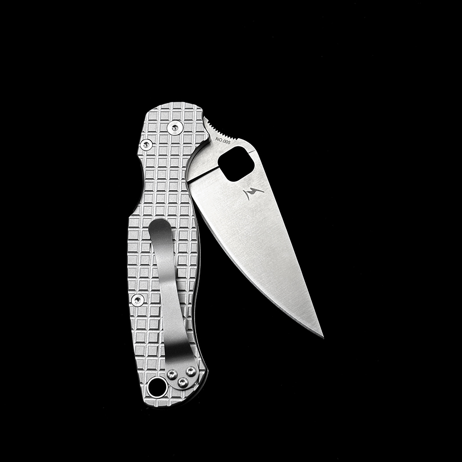 OK-81 CPM S30V Blade Titanium Alloy Handle  Folding knife