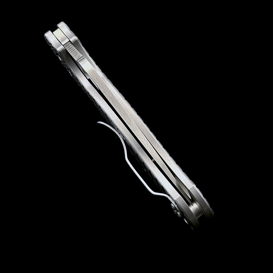 OK-81 CPM S30V Blade Titanium Alloy Handle  Folding knife