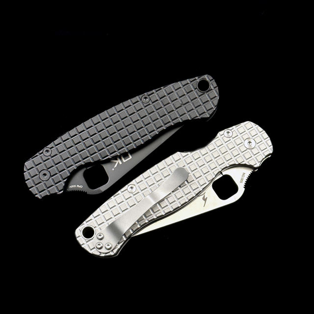 OK-81 CPM S30V Blade Titanium Alloy Handle  Folding knife